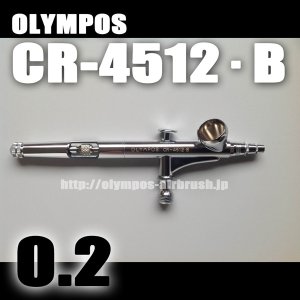 Photo1: OLYMPOS　CR-4512・B　【PREMIUM】（Simple　packaging)