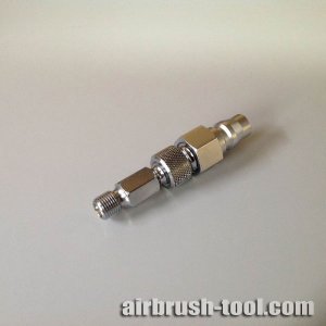 Photo2: Silicon tube hose【S-S】1〜5m + Connection bracket (S-S joint screw, S-L change screw, coupler plug)