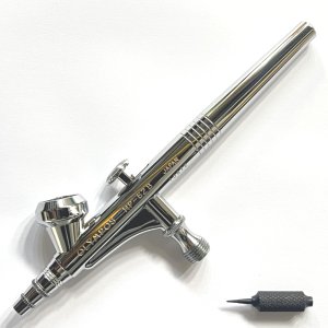 Photo1: HP-62B (Simple packaging)＜With nozzle mounting driver＞【Special price to compete with Chinese OEM airbrushes】