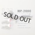 MP-200C  (S3 HOLE)　with 2spare (L3・1 HOLE）head set　（Simple packaging) 