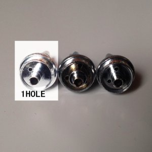 Photo2: 1 HOLE Nozzle base set for MP-200Ｃ