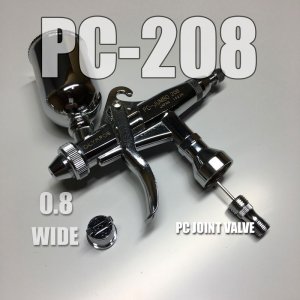 Photo1: PC-JUMBO 208 （W)  (PC Joint valve【S】) （Simple Packaging）