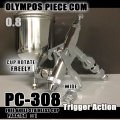 PC-308N ・ FASC150 　＜Joint valve 【S】・Coupler plug・Change screw 【S-L 】＞  (Simple packaging)【Special price】