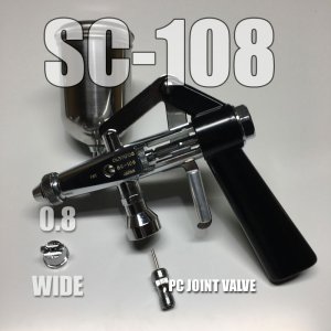Photo1: SC-108　(PC Joint valve【S】) 【PREMIUM】（Simple Packaging）