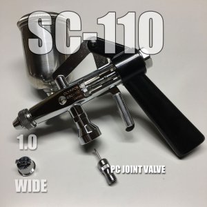 Photo1: SC-110　(PC Joint valve【S】) （Simple Packaging）