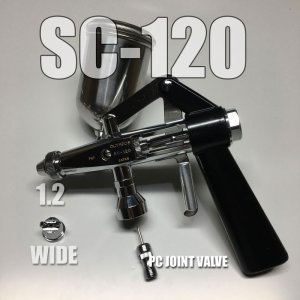 Photo1: SC-120  (PC Joint valve【S】) 【PREMIUM】（Simple Packaging）