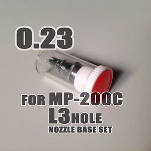 L3 HOLE Nozzle base set for MP-200Ｃ