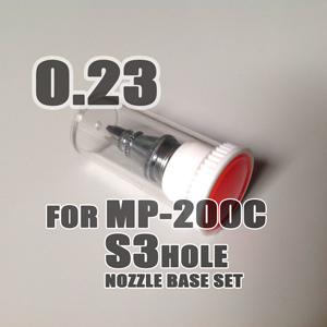 S3 HOLE Nozzle base set for MP-200Ｃ