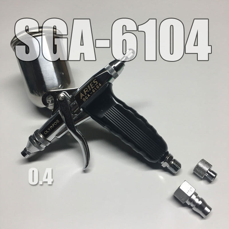 SGA-6104・SC【included Change screw （L-S ）＆Coupler plug】(Simple packaging)