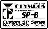 Photo: CUSTOM SP-B(Simple packaging)