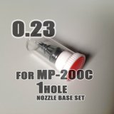 Photo: 1 HOLE Nozzle base set for MP-200Ｃ