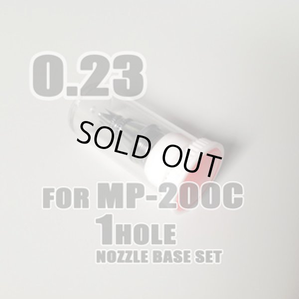 Photo3: MP-200C  (S3 HOLE)　with 2spare (L3・1 HOLE）head set　（Simple packaging) 