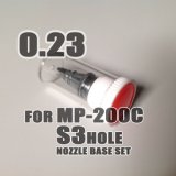 Photo: S3 HOLE Nozzle base set for MP-200Ｃ