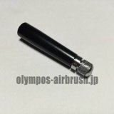 Photo: Tail cap with adjusting screw  for MP/SP series   ×　10 　【For bulk buying】