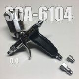 Photo: SGA-6104・SC【included Change screw （L-S ）＆Coupler plug】(Simple packaging)