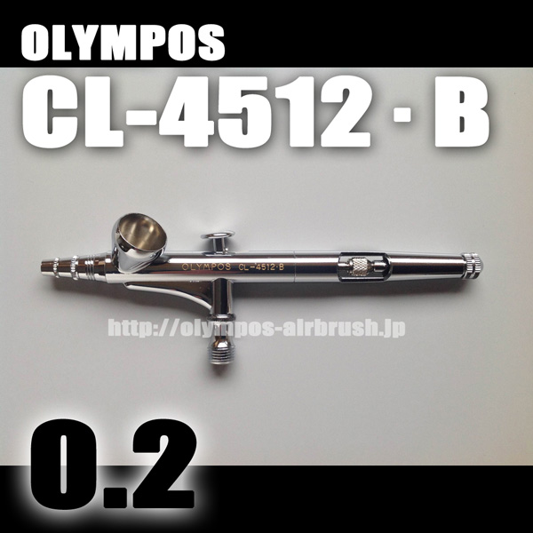 Photo1: OLYMPOS　CL-4512・B　【PREMIUM】（Simple　packaging)