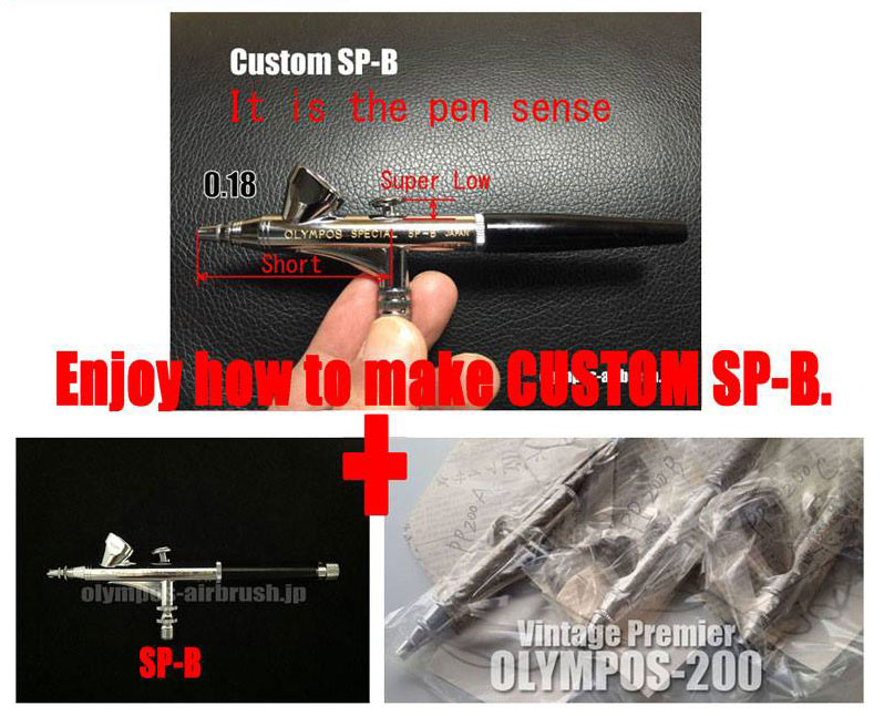 Photo: CUSTOM SP-B(Simple packaging)