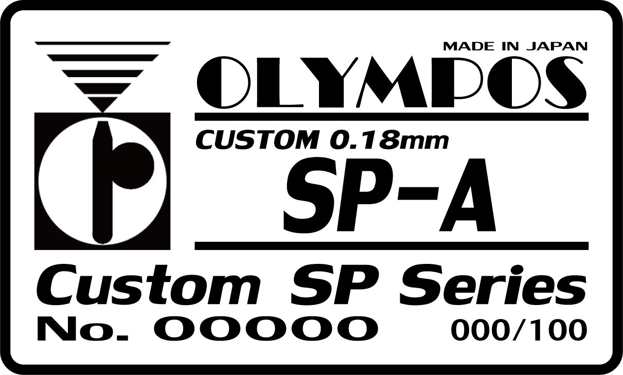 Photo1: CUSTOM SP-A(Simple packaging)