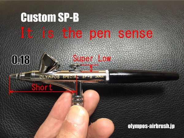 Photo1: CUSTOM SP-B(Simple packaging)