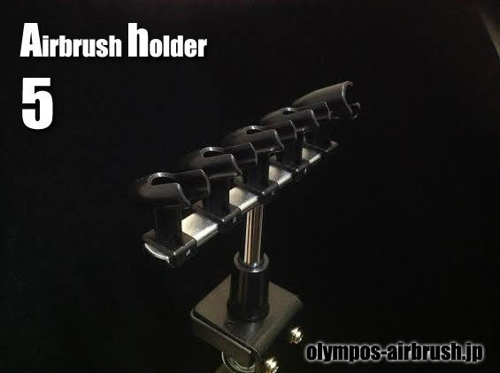 Photo1: Airbrush Holder （5）　【 Special price】