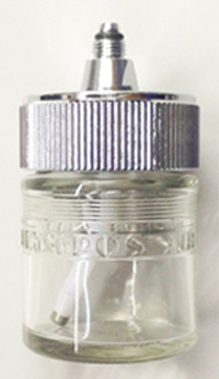 Photo: main cap for　Glass bottle 【40cc】　（Teflon made tube included）