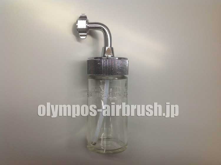 Photo1:  Wicking formula Glass bottle jar set  80cc (For SGA series/PC-300 series/SC series)