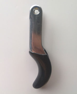 Photo1: Trigger lever for trigger types（Resin coating）