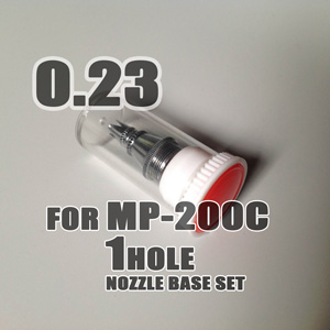 Photo3: MP-200C  (S3 HOLE)　with 2spare (L3・1 HOLE）head set　（Simple packaging) 