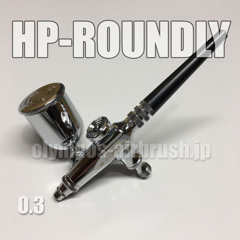 Photo1: HP-ROUNDLY　 (Simple packaging)