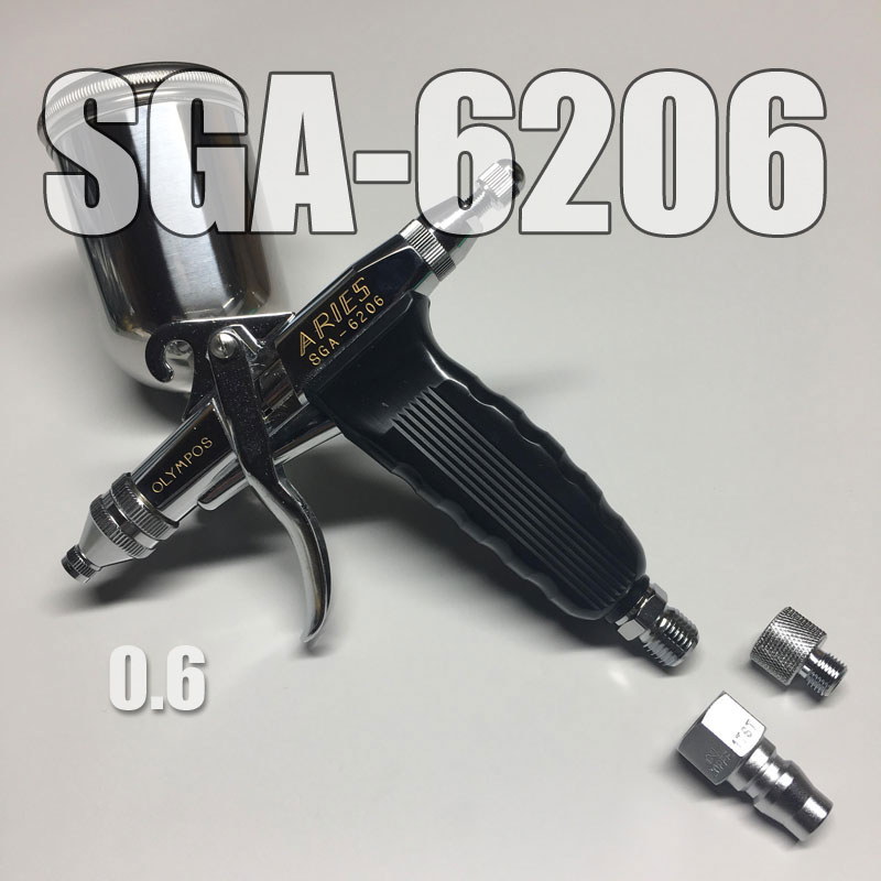 Photo1: SGA-6206・SC【included Change screw （L-S ）＆Coupler plug】(Simple packaging)